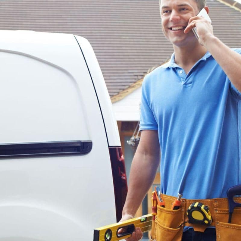 Eenmanszaak met twee bedrijfswagens?