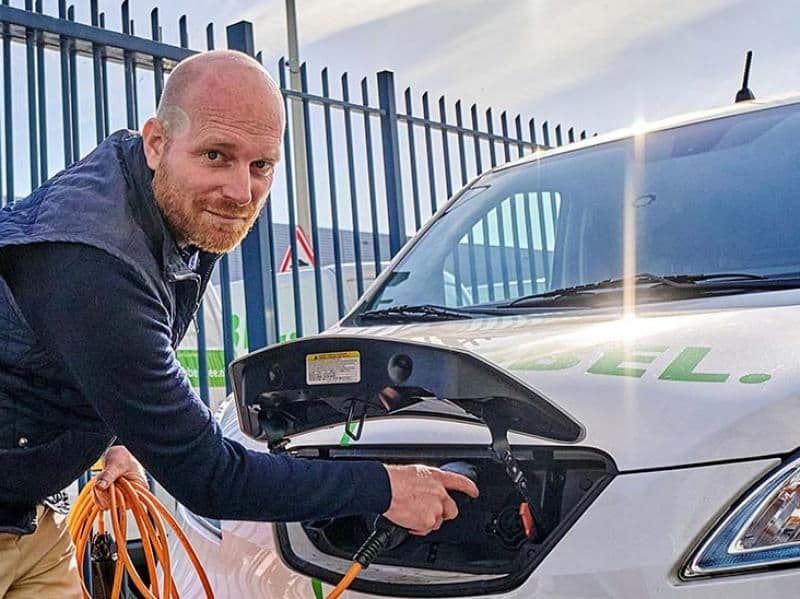 Overstappen op een elektrische bestelbus